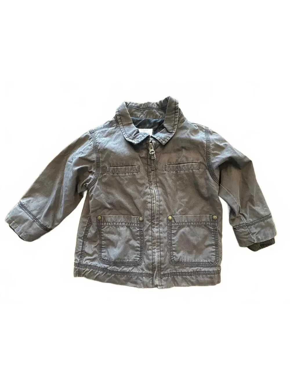 Old Navy Toddler Jacket 18 - 24 Months Gray green  Boys